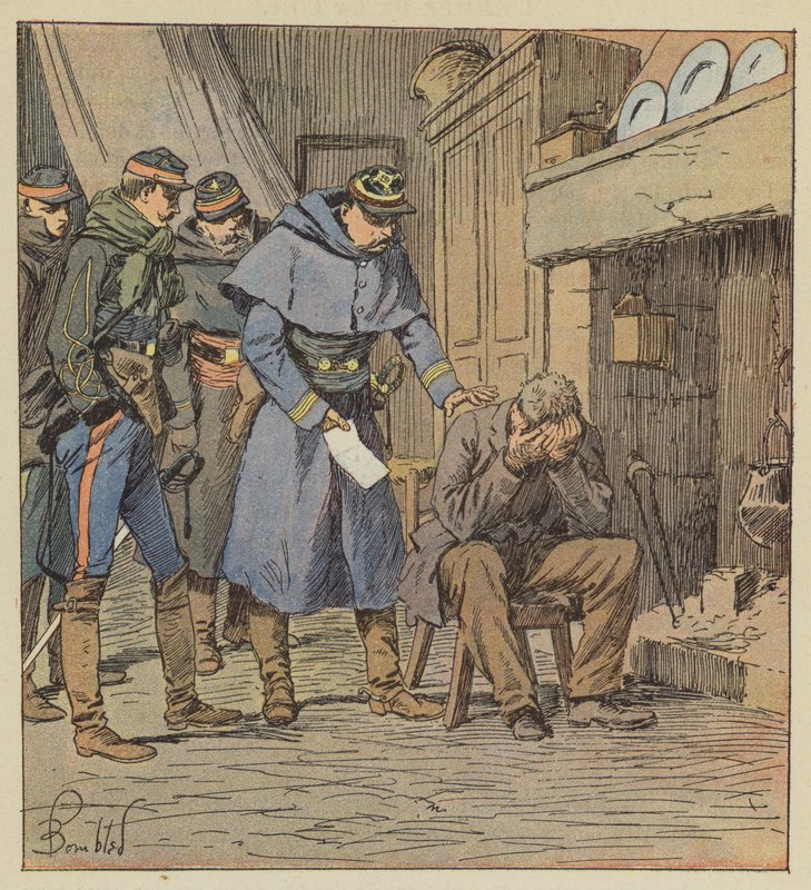 Komutan Safflet, çiftçi Blanchet