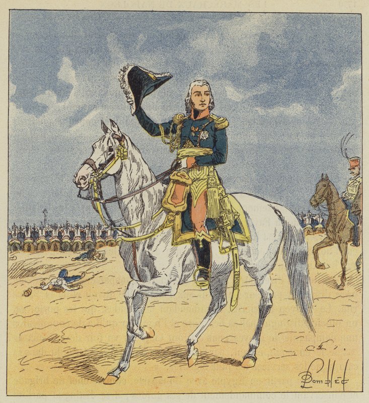 Le marechal Bessieres by after Louis Charles Bombled
