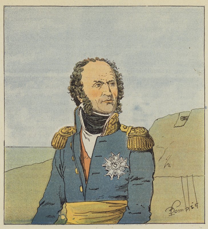 Mareşal Brune by after Louis Charles Bombled
