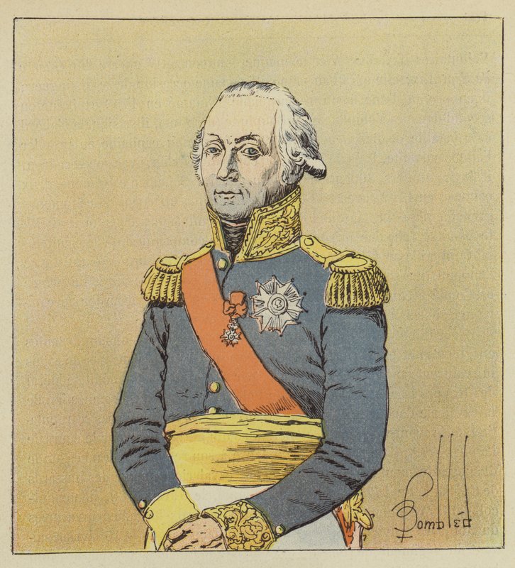 Mareşal Kellermann by after Louis Charles Bombled