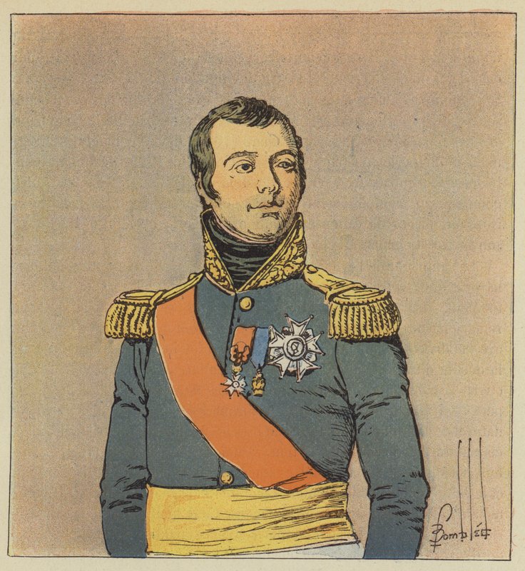 Mareşal Macdonald by after Louis Charles Bombled