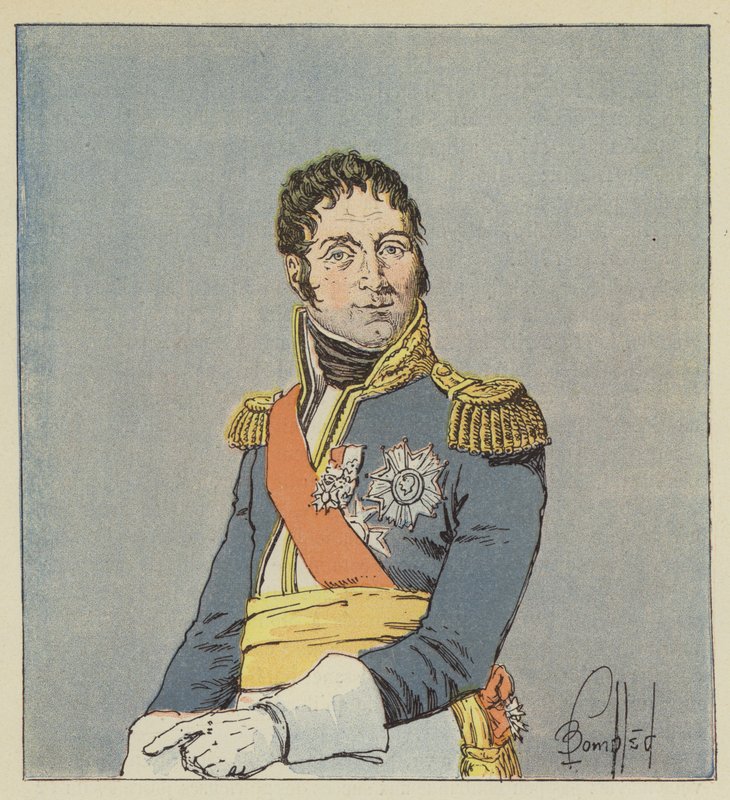 Mareşal Massena by after Louis Charles Bombled