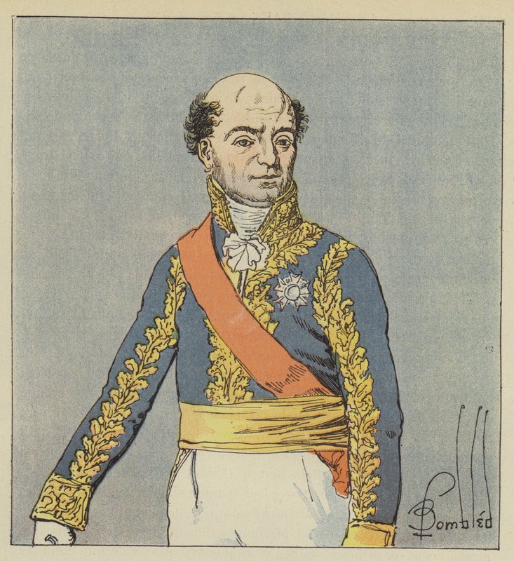Mareşal Perignon by after Louis Charles Bombled
