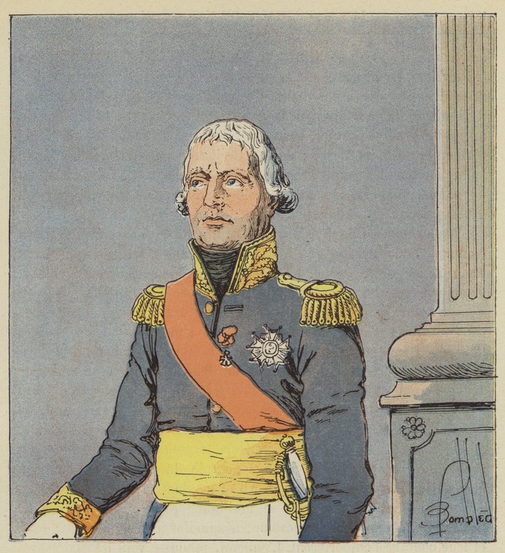 Mareşal Serurier by after Louis Charles Bombled
