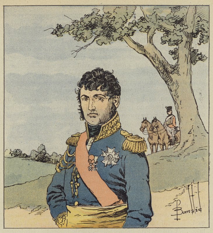 Mareşal Soult by after Louis Charles Bombled