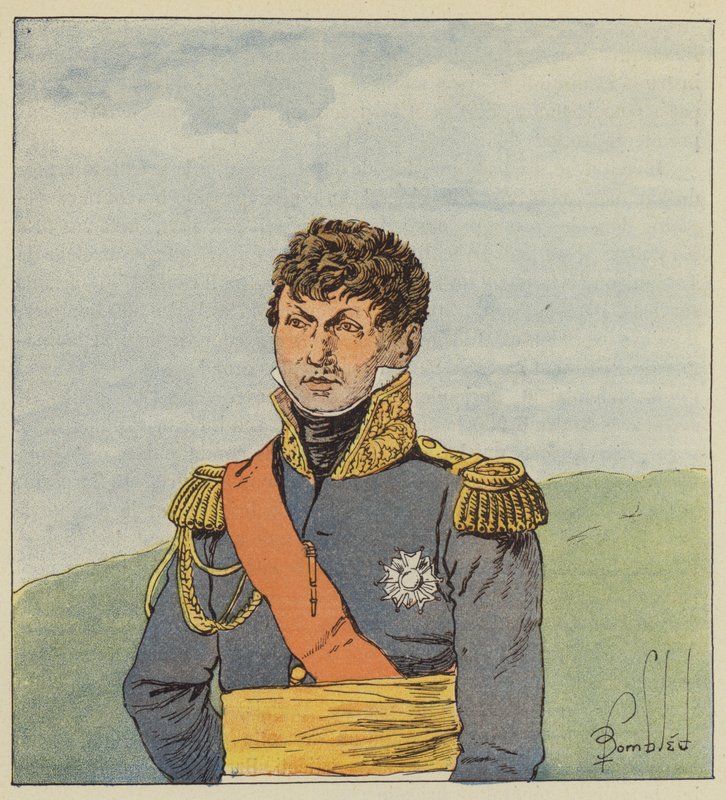 Mareşal Victor by after Louis Charles Bombled