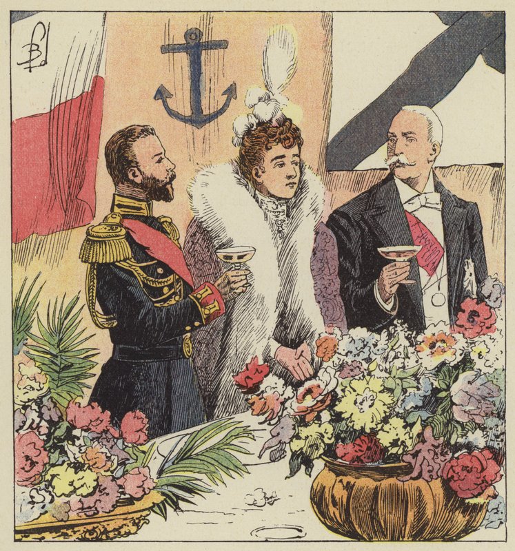 Çar Nicholas II, Pothuau