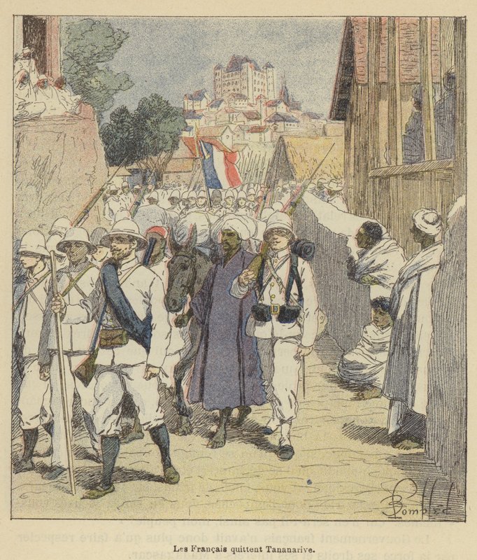 Fransızlar Antananarivo