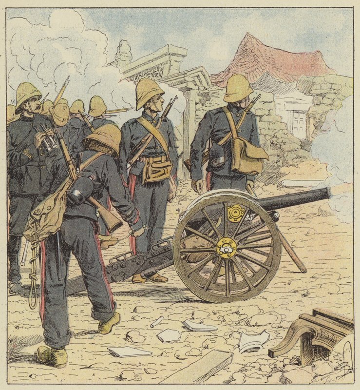 Fransızlar Choum-Tsche-Men