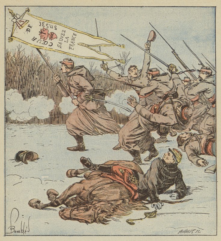 Papalık Zouaves, Loigny
