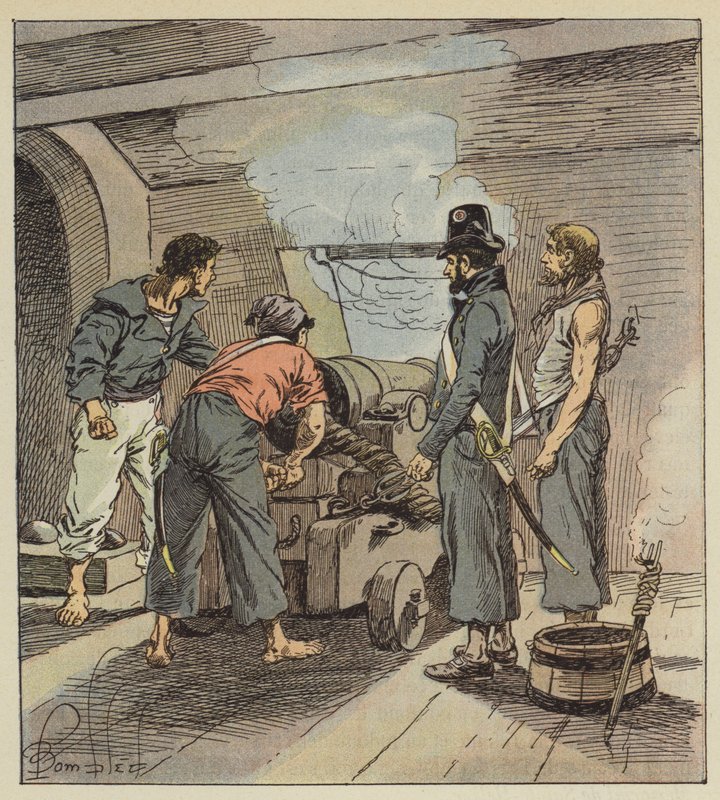 denizciler 1805-1815 by after Louis Charles Bombled