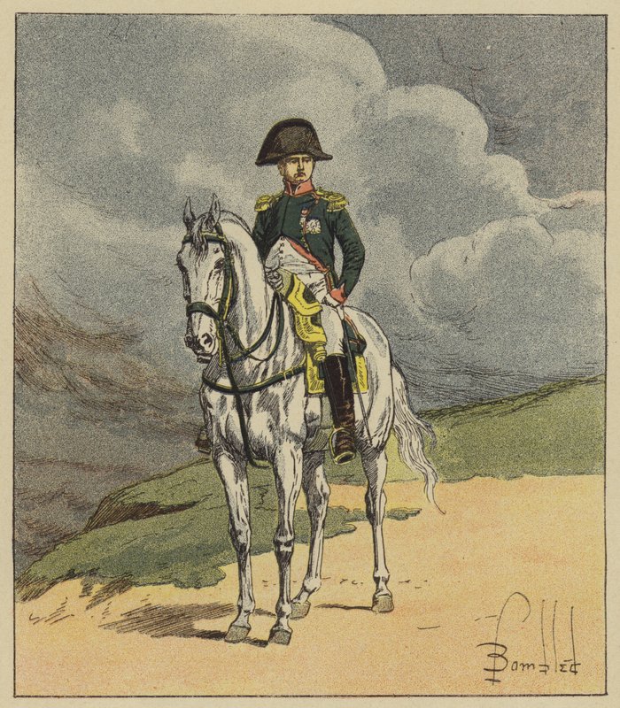 Napolyon Bonapart by after Louis Charles Bombled