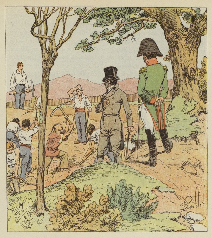 Napolyon, Vali
