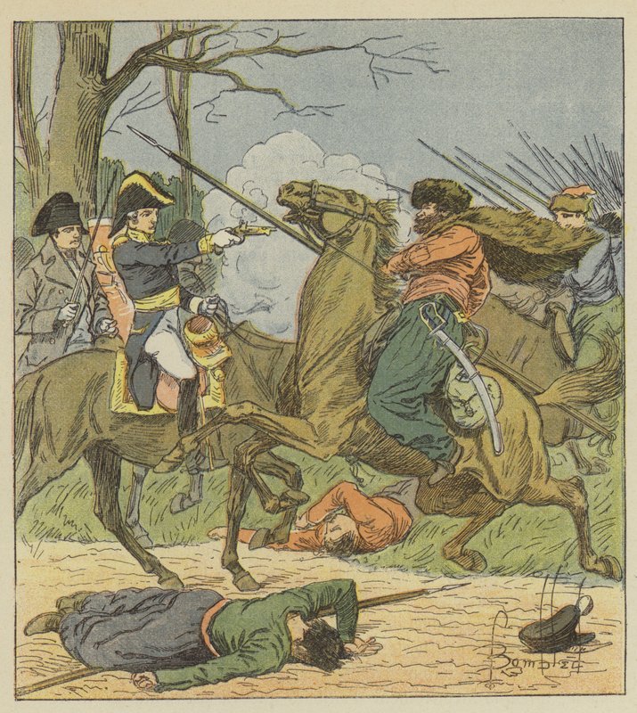 Napolyon, Brienne