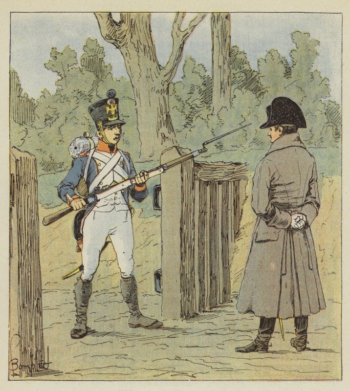 geçmiyoruz!!! by after Louis Charles Bombled