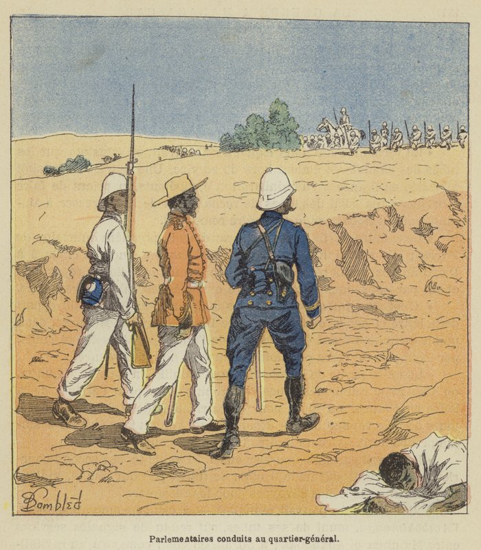 Milletvekilleri merkeze götürüldü by after Louis Charles Bombled