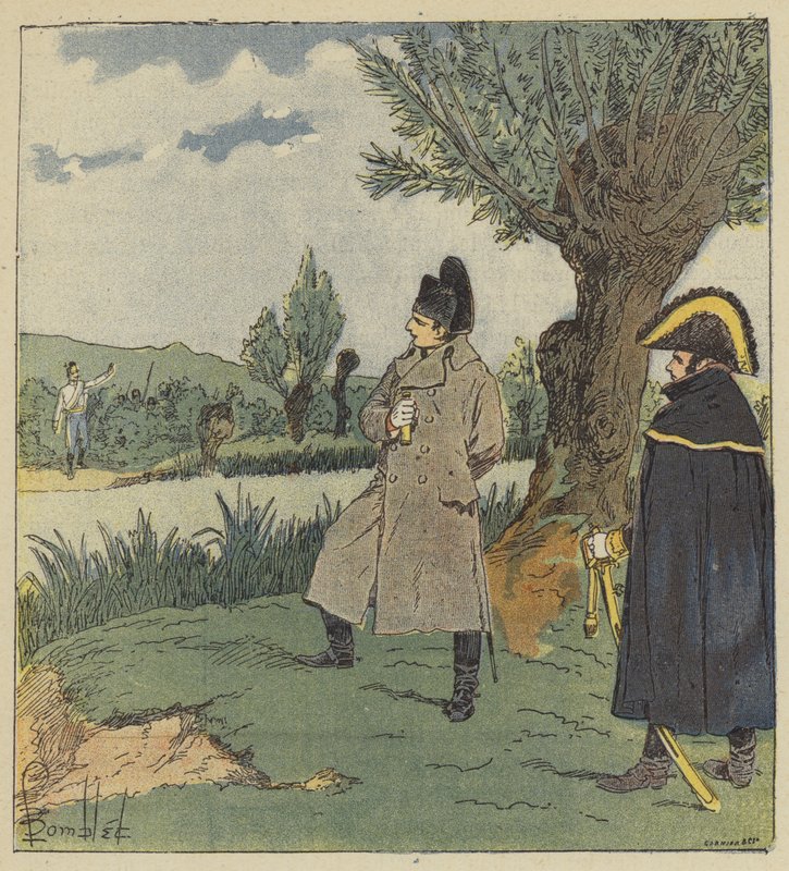 Geri çekilin efendim, burası sizin yeriniz değil. by after Louis Charles Bombled