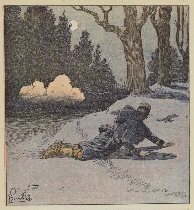 Sürpriz de Chambord, Yarbay Pinelli by after Louis Charles Bombled