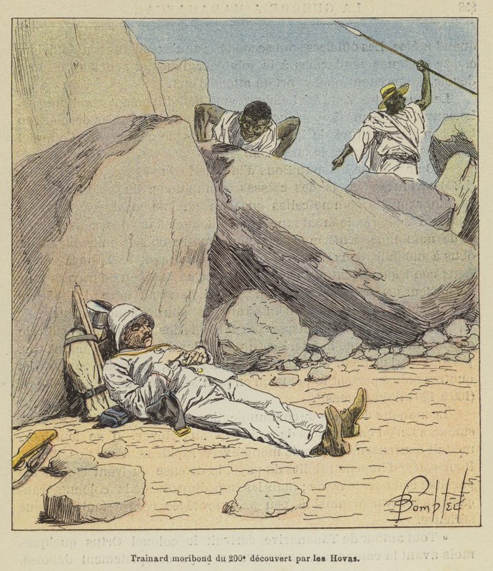 Hovas tarafından keşfedilen 200. by after Louis Charles Bombled