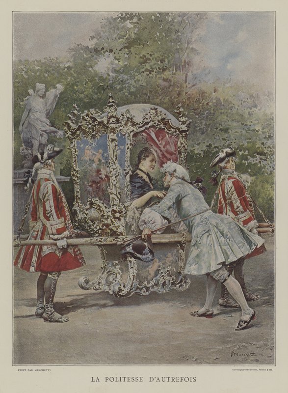 Geçmişin nezaketi by after Ludovico Marchetti