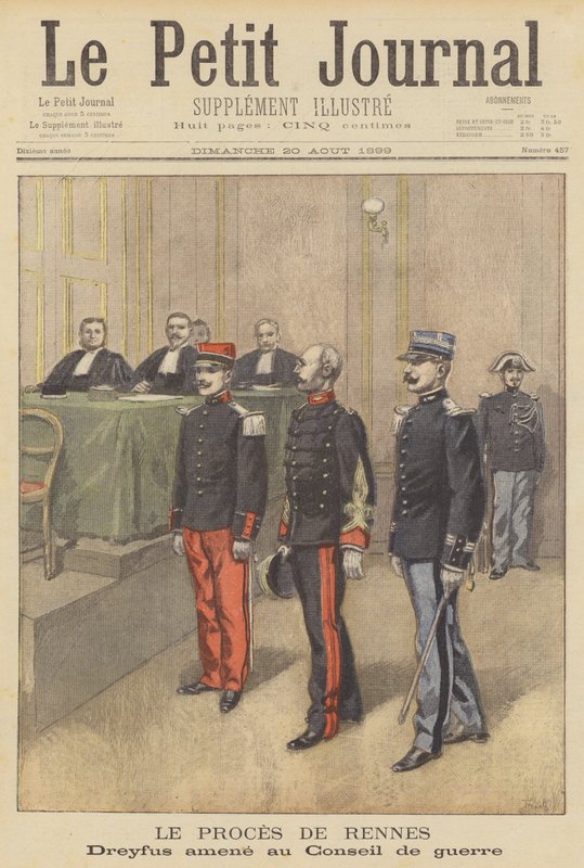 Alfred Dreyfus, Rennes
