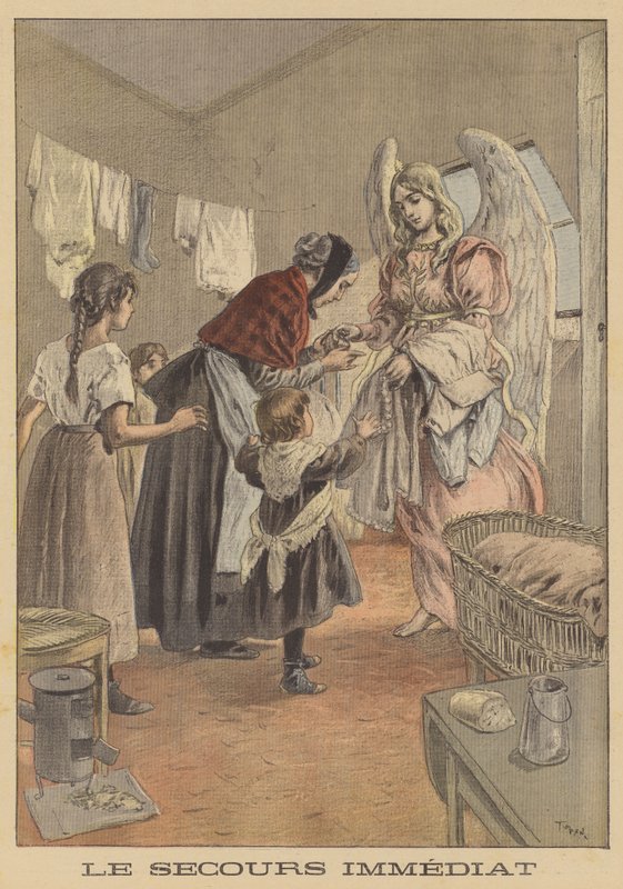 Anında rahatlama by after Oswaldo Tofani