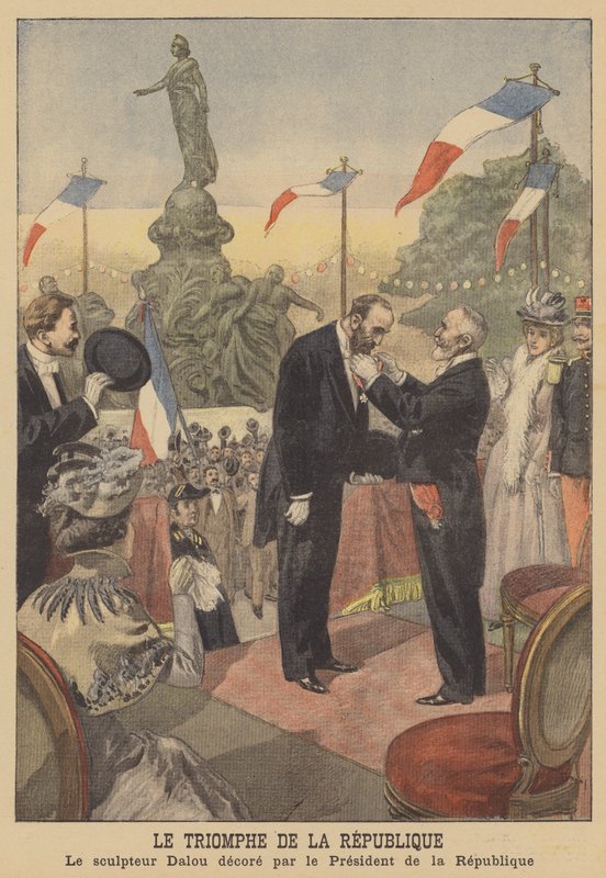 Cumhuriyetin Zaferi by after Oswaldo Tofani