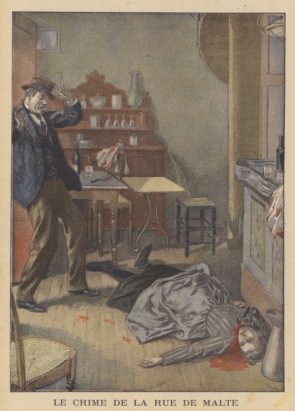Paris, Rue de Malte