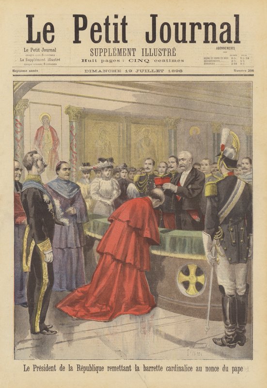Fransa Cumhurbaşkanı Faure, Papalık Nuncio