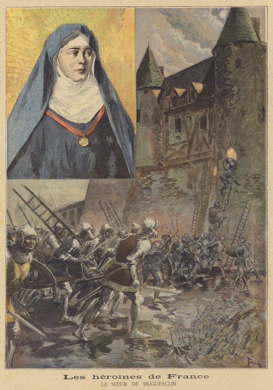 Kahramanlar de France: du Guesclin