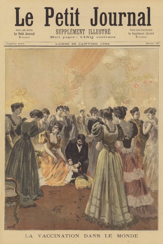Çiçek hastalığına karşı aşılanan kadın by after Oswaldo Tofani