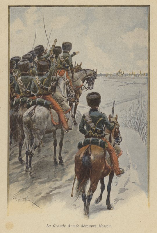 Napoleons Grande Armee Moskova