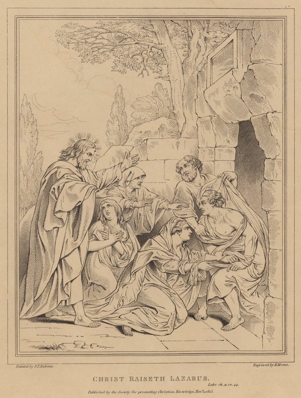İsa, Lazarus