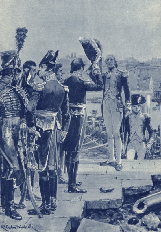 Malta, iki yıllık bir kuşatmanın ardından 1800