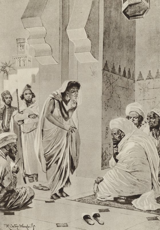 Satışların satıldığı Afrika