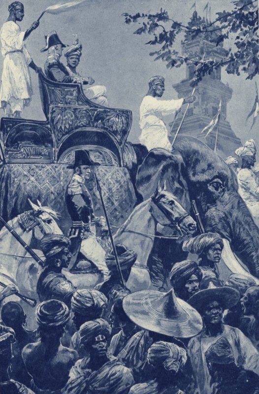 Singapur, İngilizlerin kasabaya girmesi, 1824