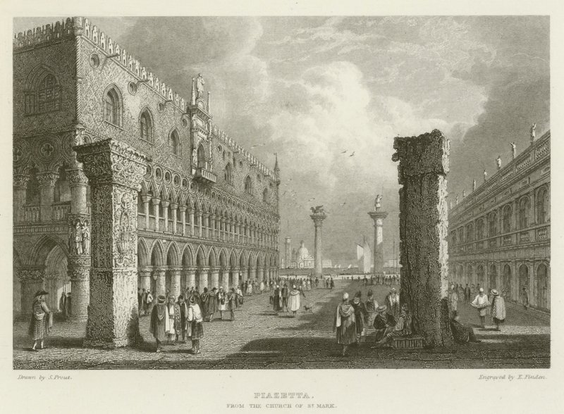 Piazzetta, St Mark Kilisesi