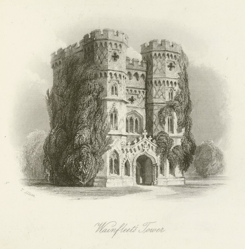 Kanat Filosu Kulesi by after Thomas Allom