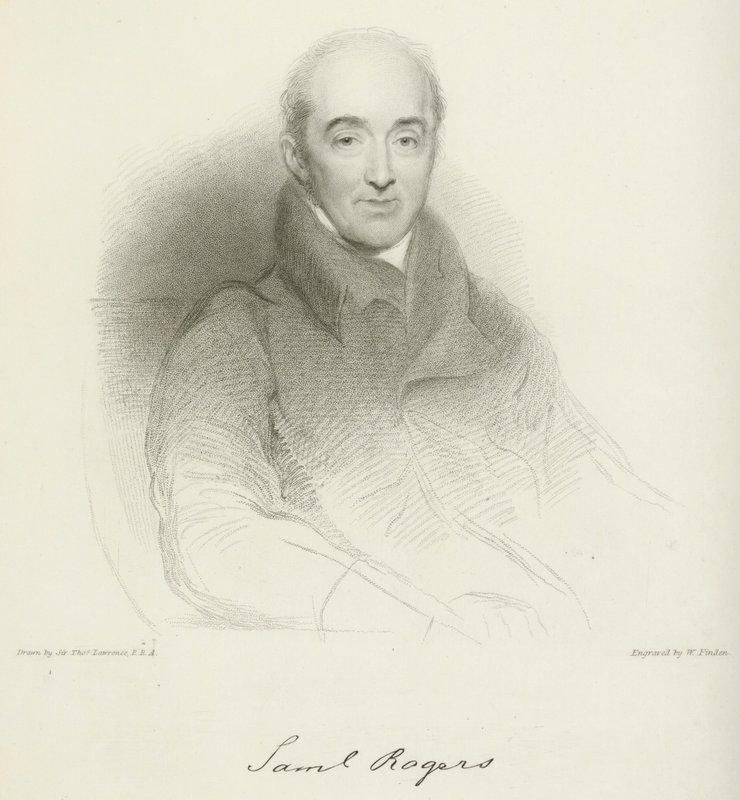 samuel rogers by after Thomas Lawrence