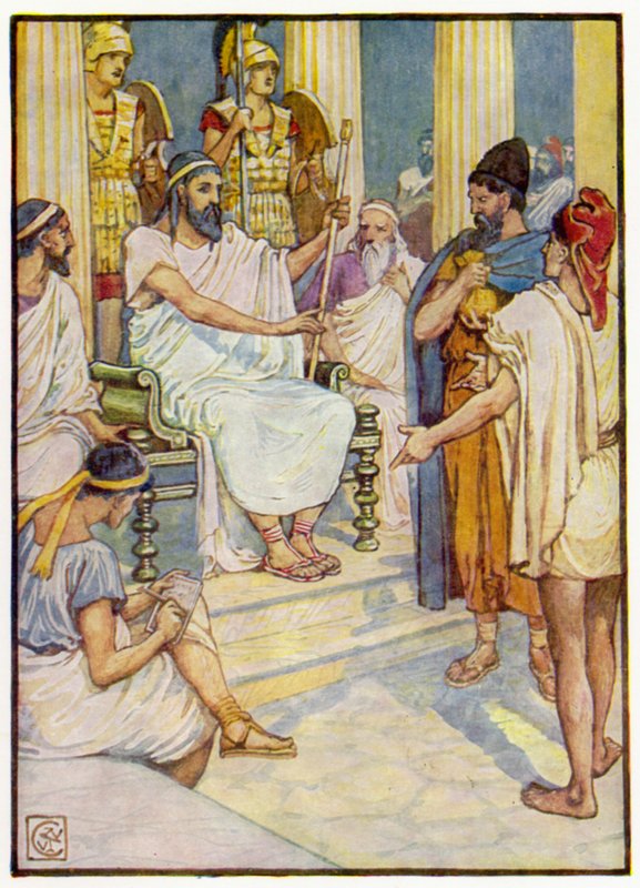 Solon, Atina