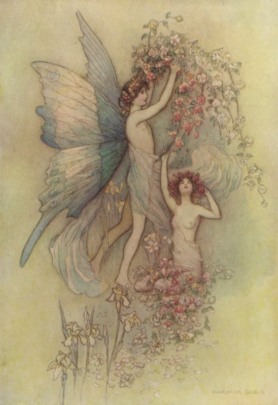 Geoffrey Chaucer, Düşesin Kitabı by after Warwick Goble