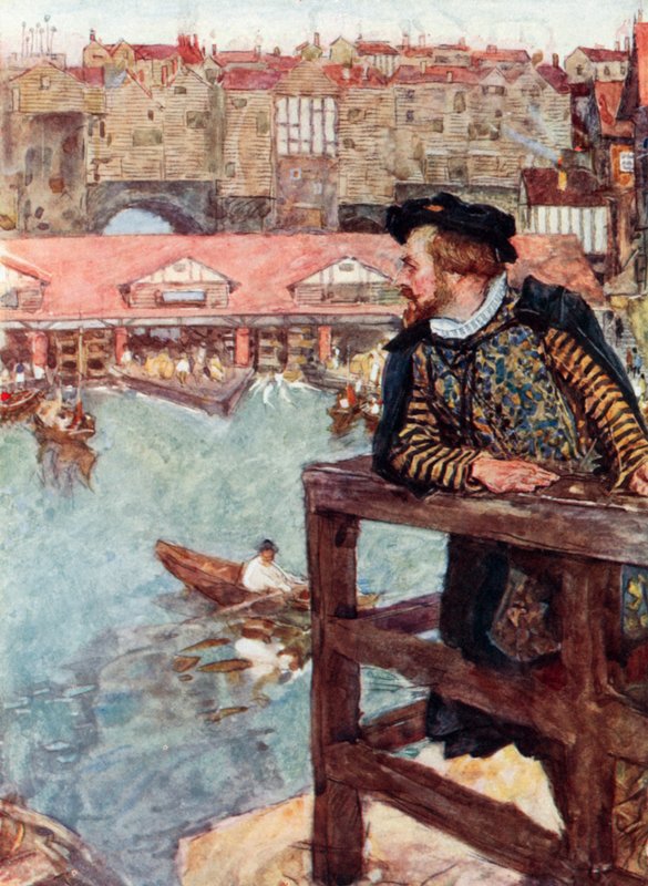 Shakespeare, Londra Köprüsü