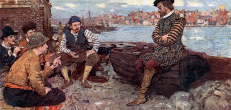 Shakespeare, İspanyol Main