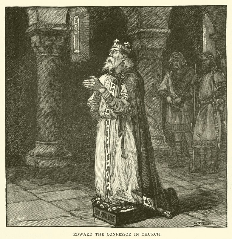 Kilisede İtirafçı Edward by after William Henry Margetson