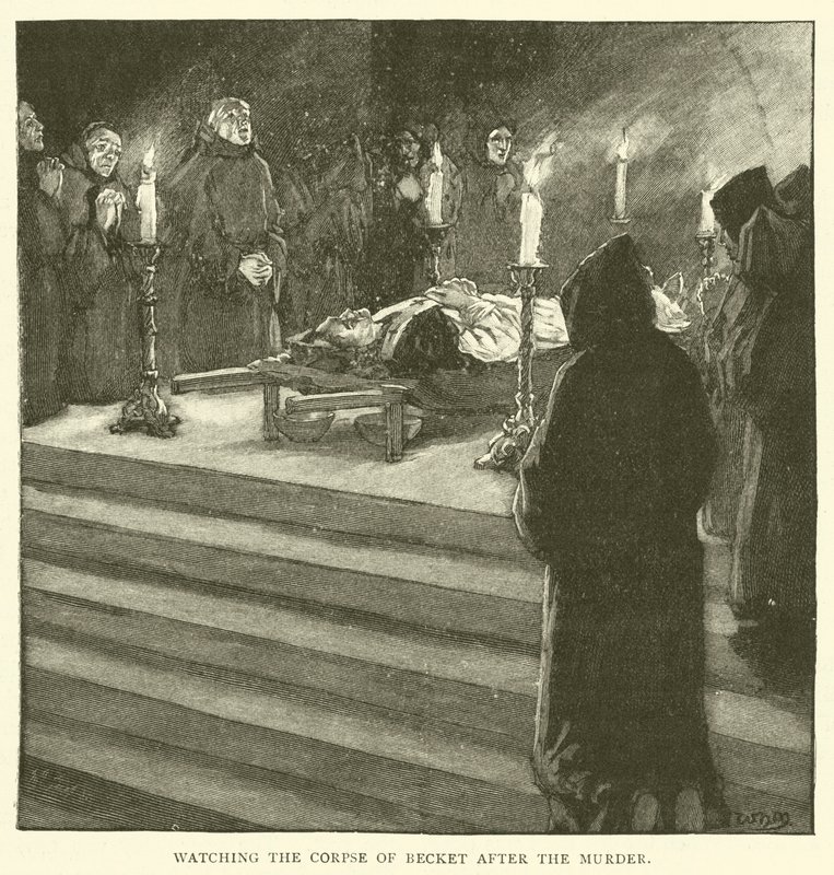 Cinayetten sonra Becket