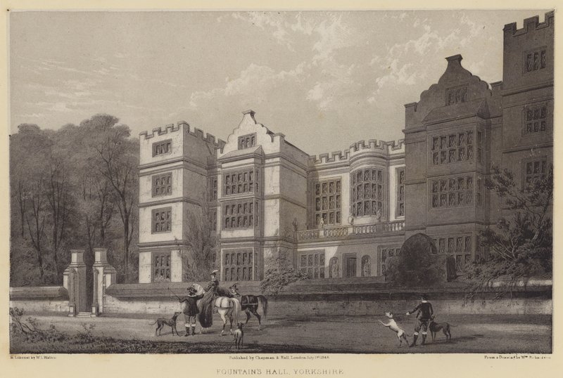 Çeşmeler Salonu, Yorkshire by after William Richardson