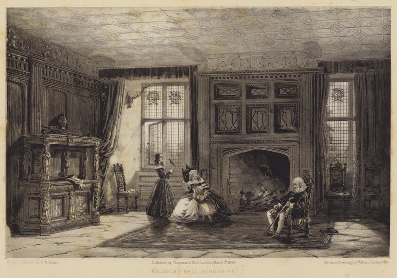 Helmsley Salonu, Yorkshire by after William Richardson