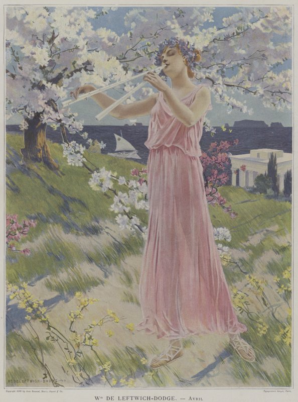 avril (nisan) by after William de Leftwich Dodge