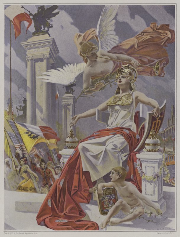 Evrensel Sergi 1900, Paris by after William de Leftwich Dodge