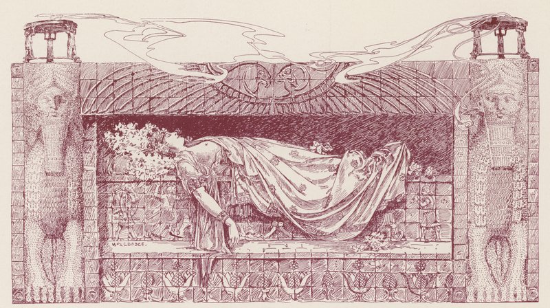 semiramid by after William de Leftwich Dodge